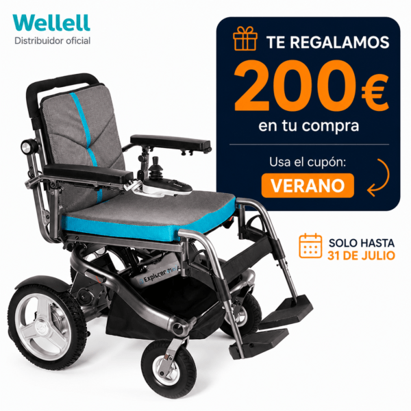 I-Explorer 5 Plus - Silla de ruedas eléctrica