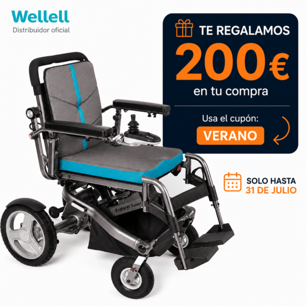 I-Explorer 5 Compact - Silla de ruedas eléctrica