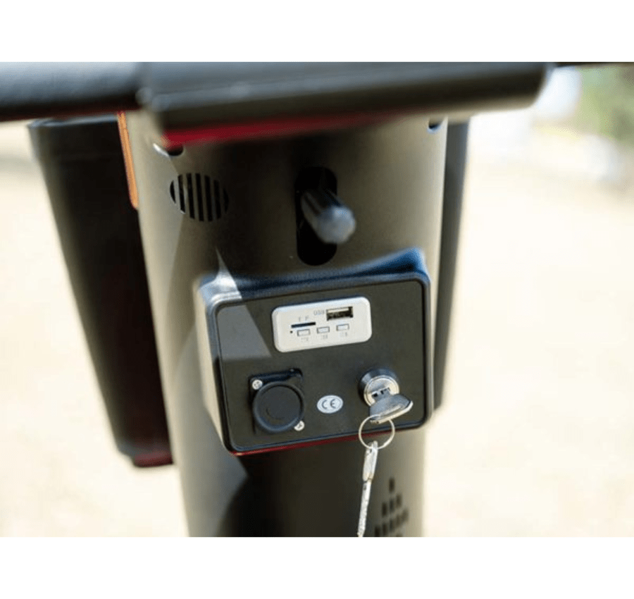 ortopedia-online-Scooter electrico Salvatec Duero Sport 17 Scooter Salvatec Duero Sport