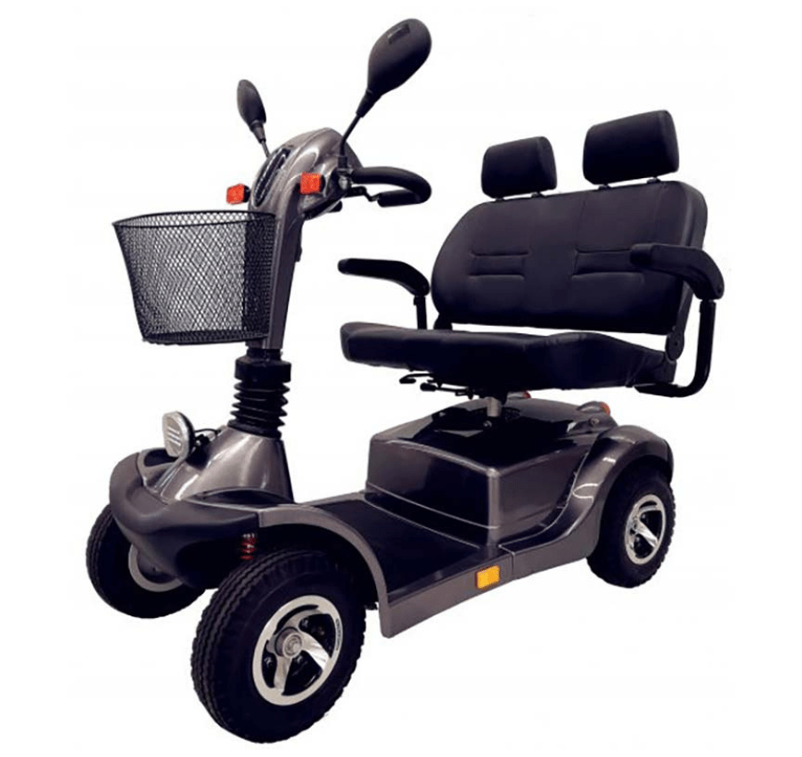 Scooter eléctrico Salvatec Ebro Biplaza