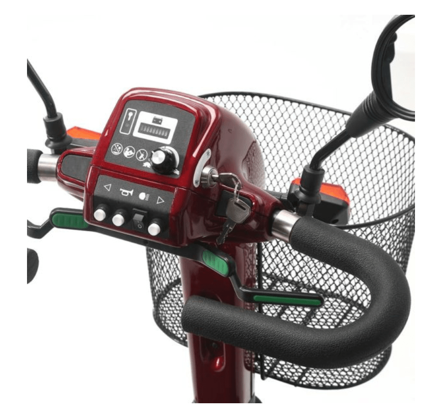 ortopedia-online-Scooter electrico Salvatec Jucar 4 Scooter Salvatec Júcar Sport