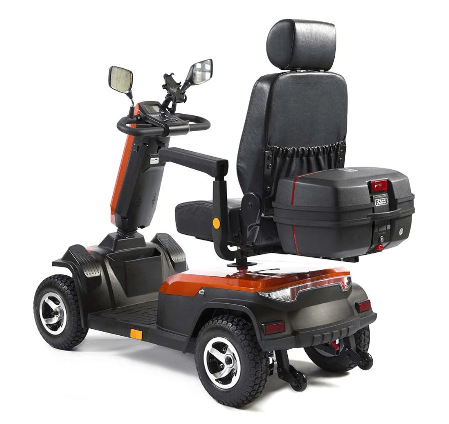 Scooter eléctrico Salvatec Tajo (2) ortopedia-online-Scooter electrico Salvatec Tajo 2 Scooter Salvatec Tajo