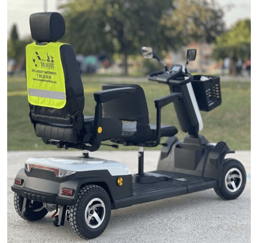 ortopedia-online-Scooter electrico Salvatec Tajo Biplaza 11 Scooter Salvatec Tajo Biplaza