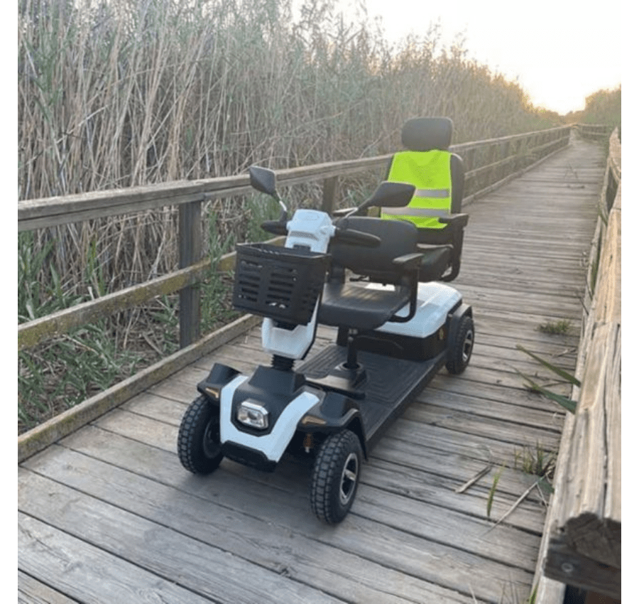 ortopedia-online-Scooter electrico Salvatec Tajo Biplaza 12 Scooter Salvatec Tajo Biplaza