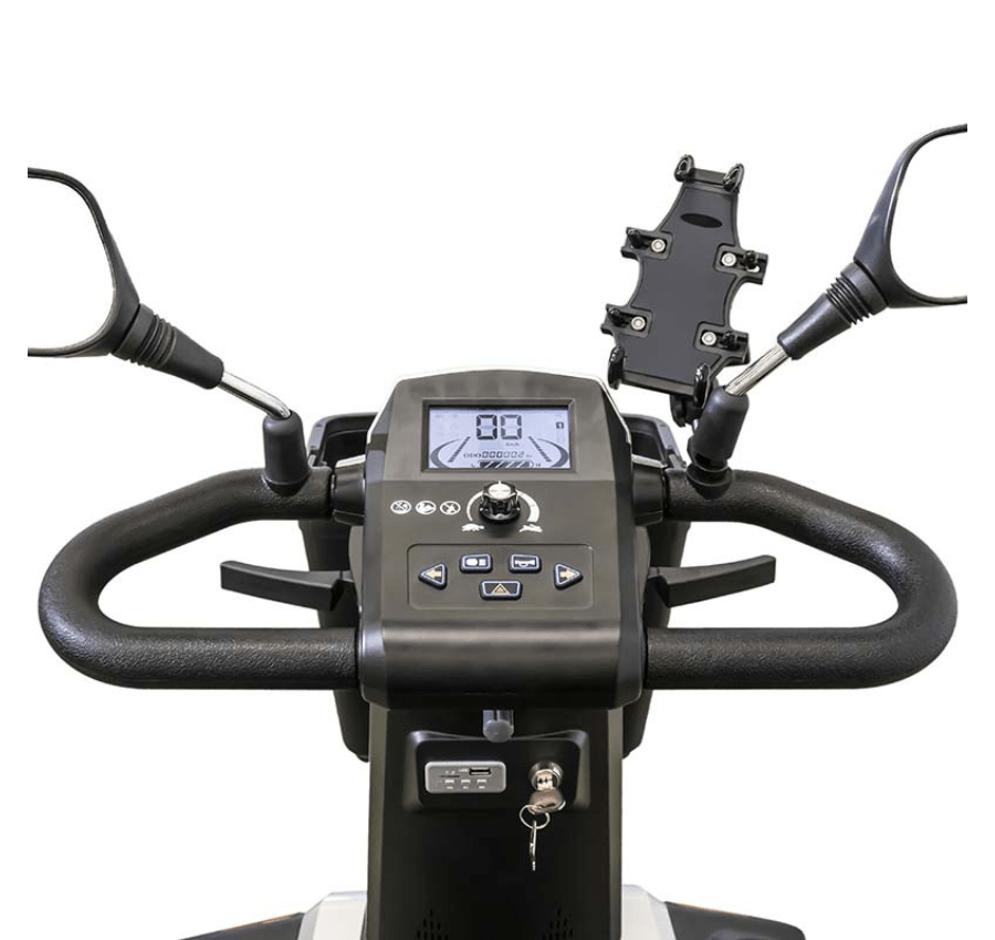 ortopedia-online-Scooter electrico Salvatec Tajo Biplaza 6 Scooter Salvatec Tajo Biplaza