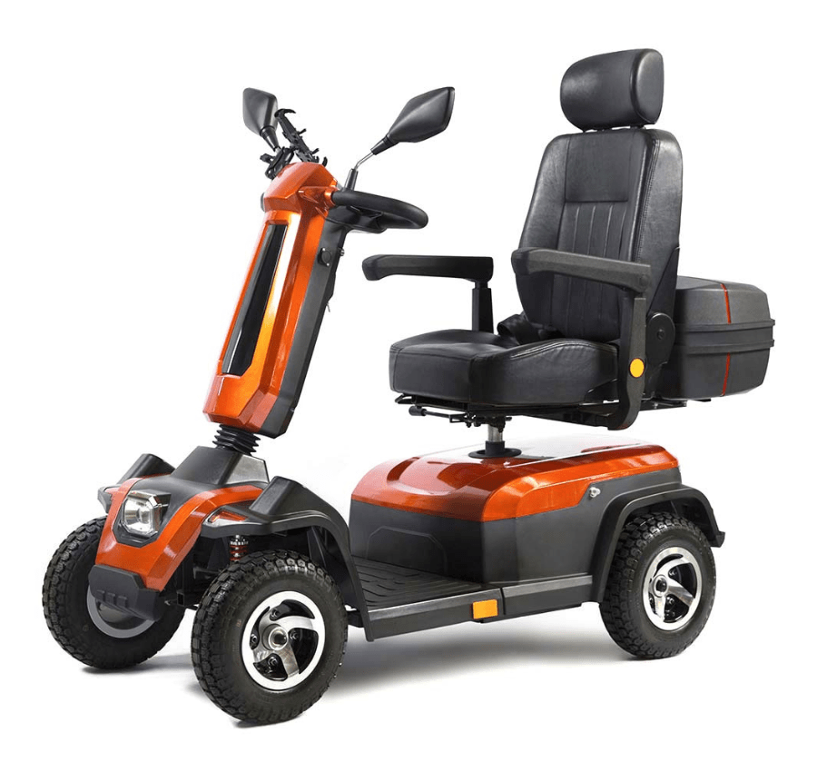 Scooter eléctrico Salvatec Tajo