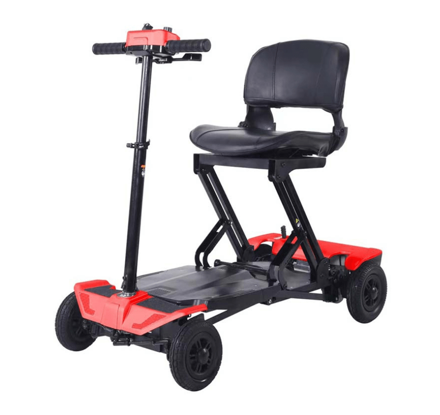 Scooter eléctrico Salvatec Tormes (5) ortopedia-online-Scooter electrico Salvatec Tormes 5 Tormes - Scooter con plegado automático