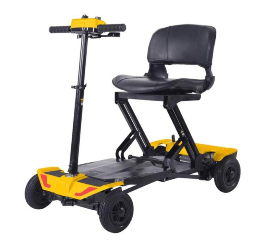Scooter eléctrico Salvatec Tormes (6) ortopedia-online-Scooter electrico Salvatec Tormes 6 Tormes - Scooter con plegado automático