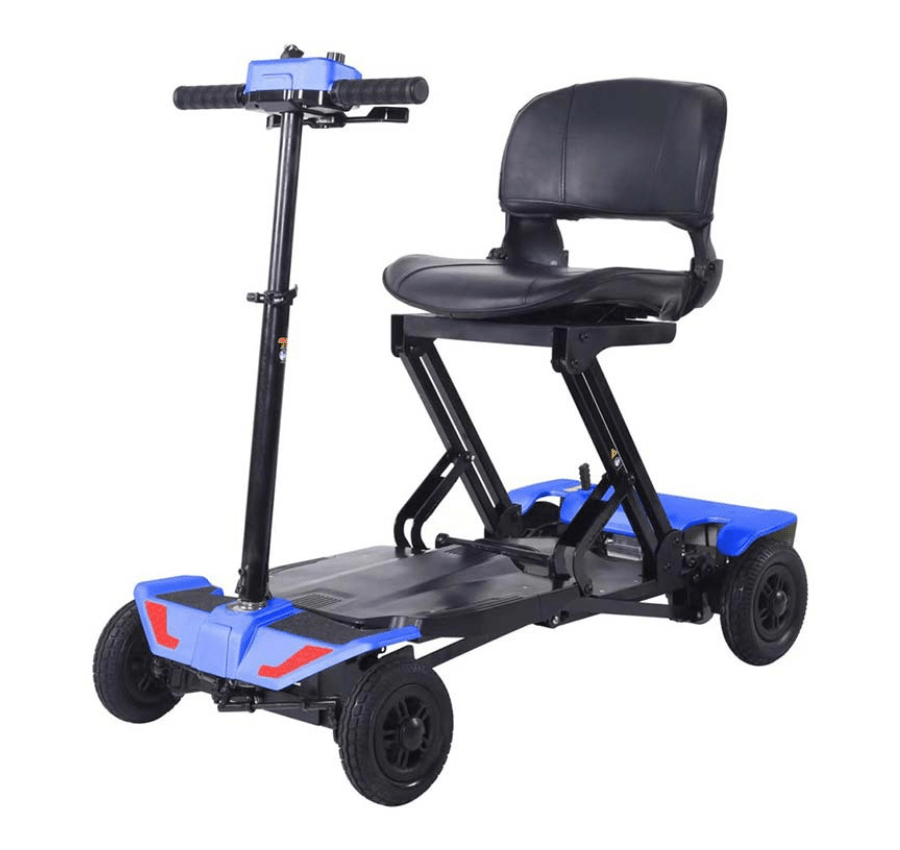 Scooter eléctrico Salvatec Tormes (8) ortopedia-online-Scooter electrico Salvatec Tormes 8 Tormes - Scooter con plegado automático