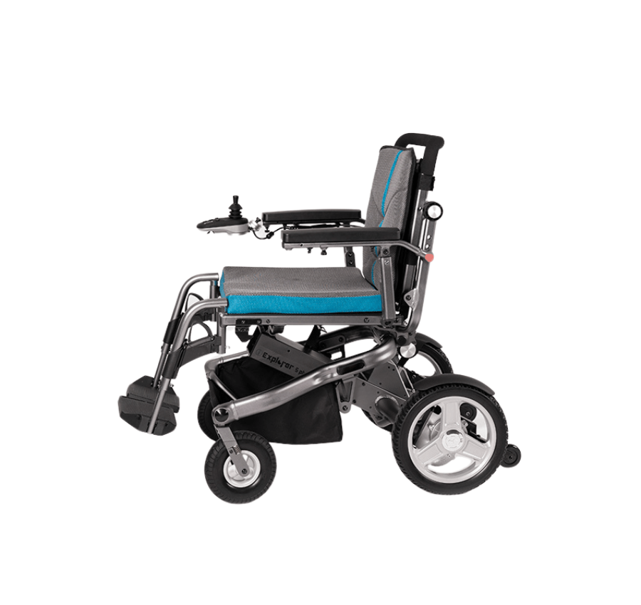 ortopedia-online-Silla electrica I Explorer 5 Compact 1 I-Explorer 5 Compact - Silla de ruedas eléctrica