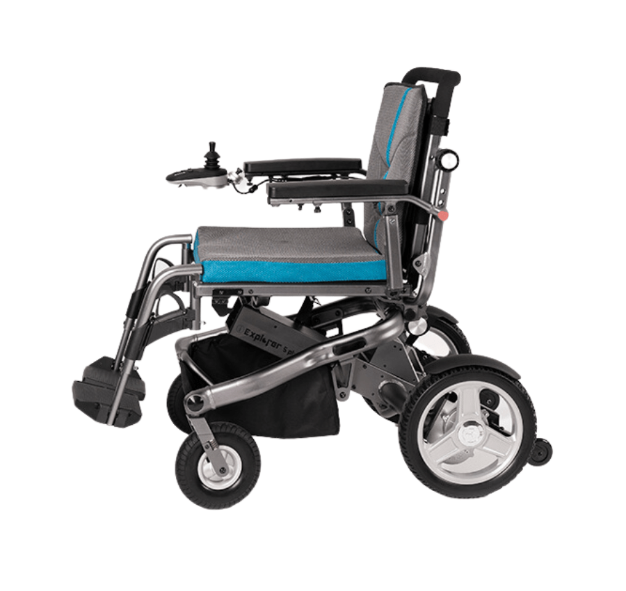 Silla eléctrica I-Explorer 5 Plus (2) ortopedia-online-Silla electrica I Explorer 5 Plus 2 I-Explorer 5 Plus - Silla de ruedas eléctrica