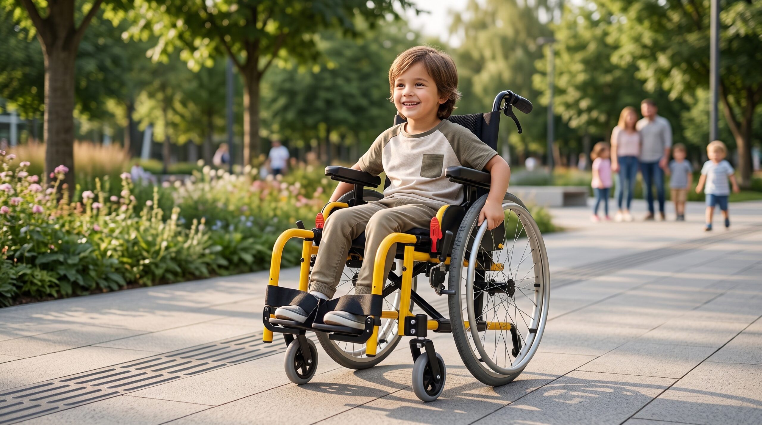 Flexx Junior - Silla de ruedas infantil,_create_202606261110 Flexx Junior - Silla de ruedas infantil