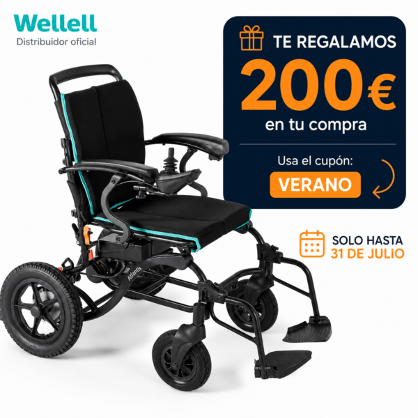 I-Atlantis de Wellell - Silla de ruedas eléctrica