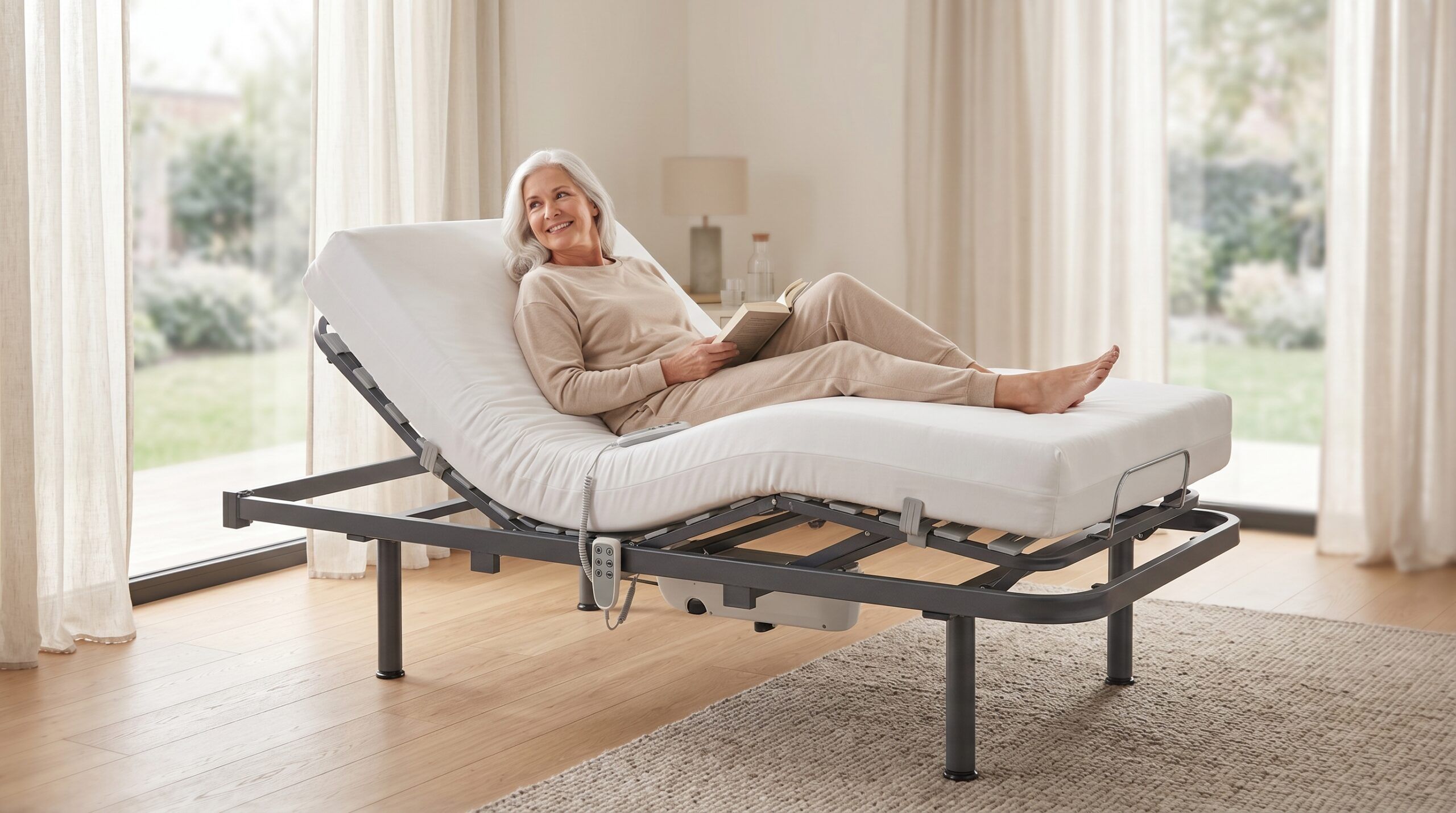 Cama eléctrica articulada NULES
