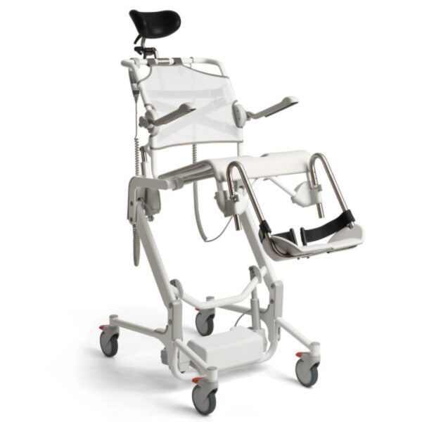 Silla basculante elevable de WC y ducha ALTO