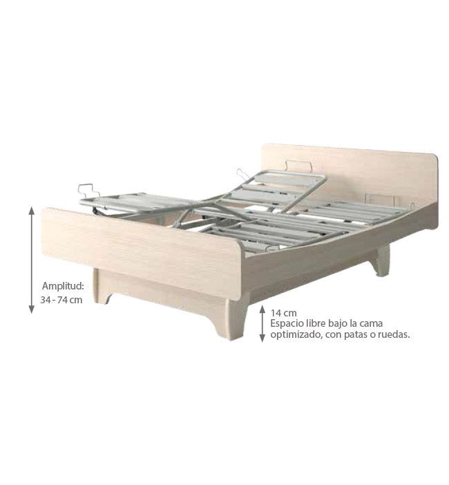cama-con-carro-elevador-winncare-duo-divisys-c1 ortopedia-online-cama con carro elevador winncare duo divisys c1 Cama articulada de matrimonio DUO DIVISYS
