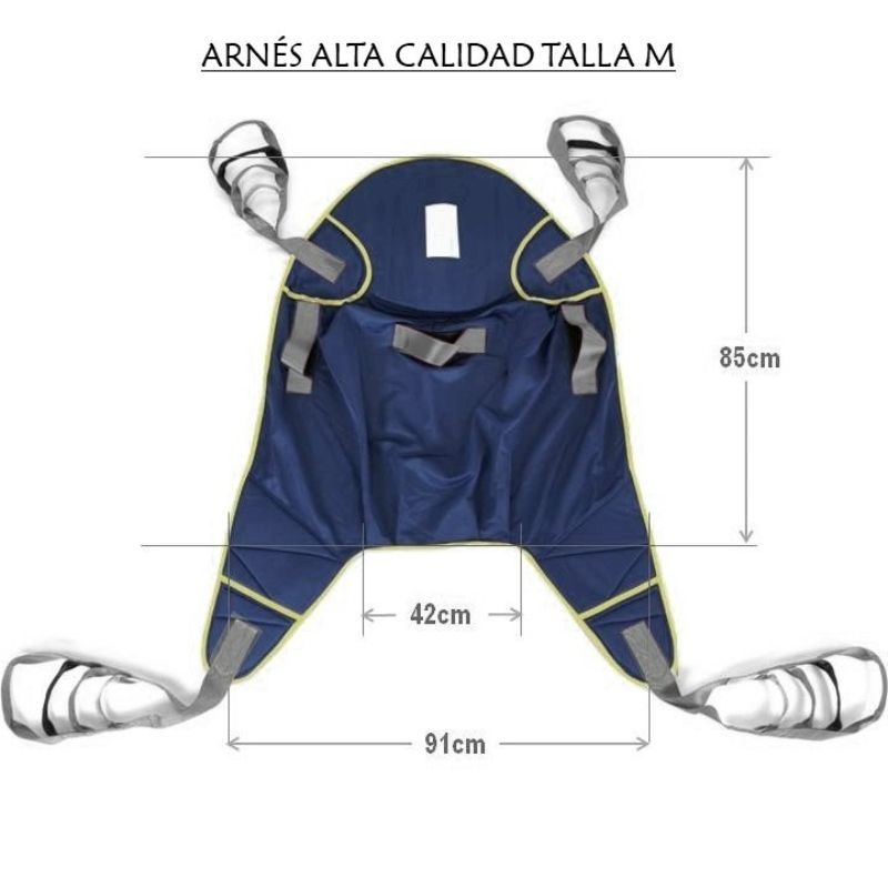 ortopedia-online-grua de traslado vulcan maxi 2 Grúa de traslado VULCAN