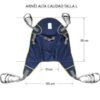 ortopedia-online-grua de traslado vulcan maxi 3 Grúa de traslado VULCAN