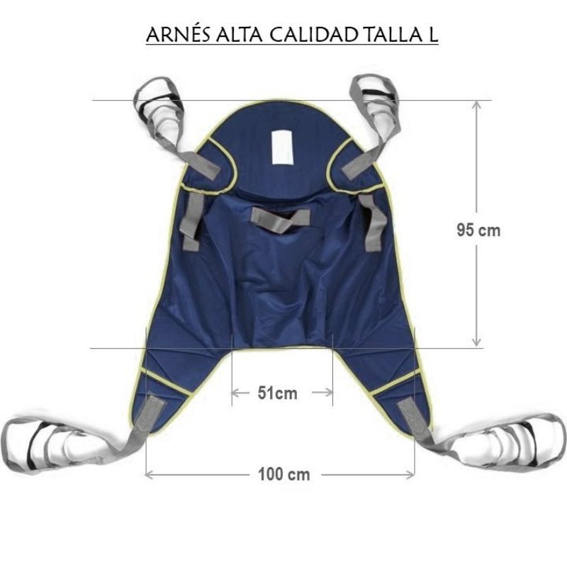 ortopedia-online-grua de traslado vulcan maxi 3 Grúa de traslado VULCAN