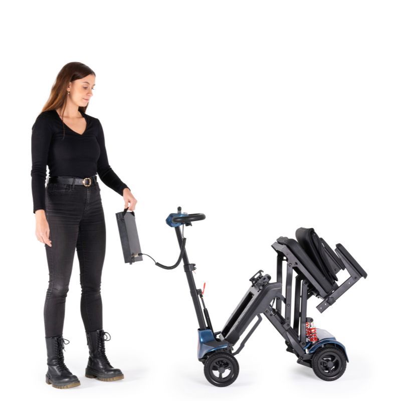 ortopedia-online-scooter plegable electrica i transformer lite auto 2 Scooter I-Transformer Lite Auto con plegado automático