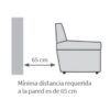 ortopedia-online-sillon relax tivoli incorporador y reclinable 2 Sillón relax Tívoli elevador y reclinable
