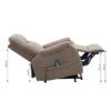 ortopedia-online-sillon relax tivoli incorporador y reclinable 3 Sillón relax Tívoli elevador y reclinable