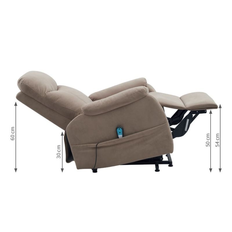 ortopedia-online-sillon relax tivoli incorporador y reclinable 3 Sillón relax Tívoli elevador y reclinable
