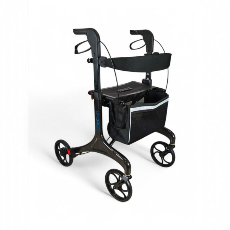 ortopedia-online-andador rollator karbon 6 Andador rollator KARBON ultraligero de fibra de carbono