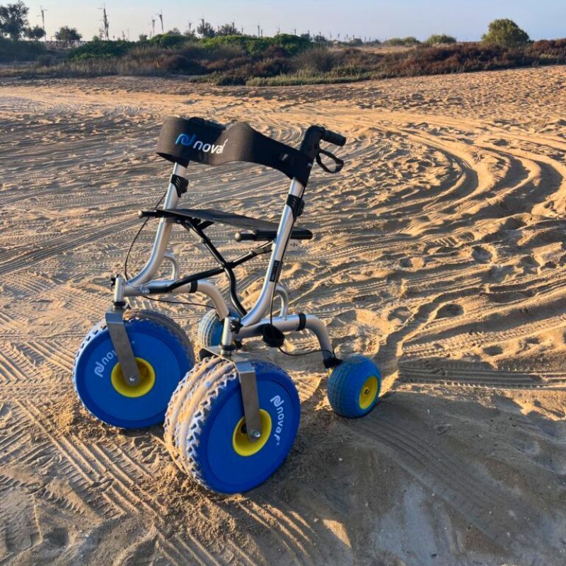 ortopedia-online-andador city beach 5 Andador todoterreno para playa City Beach