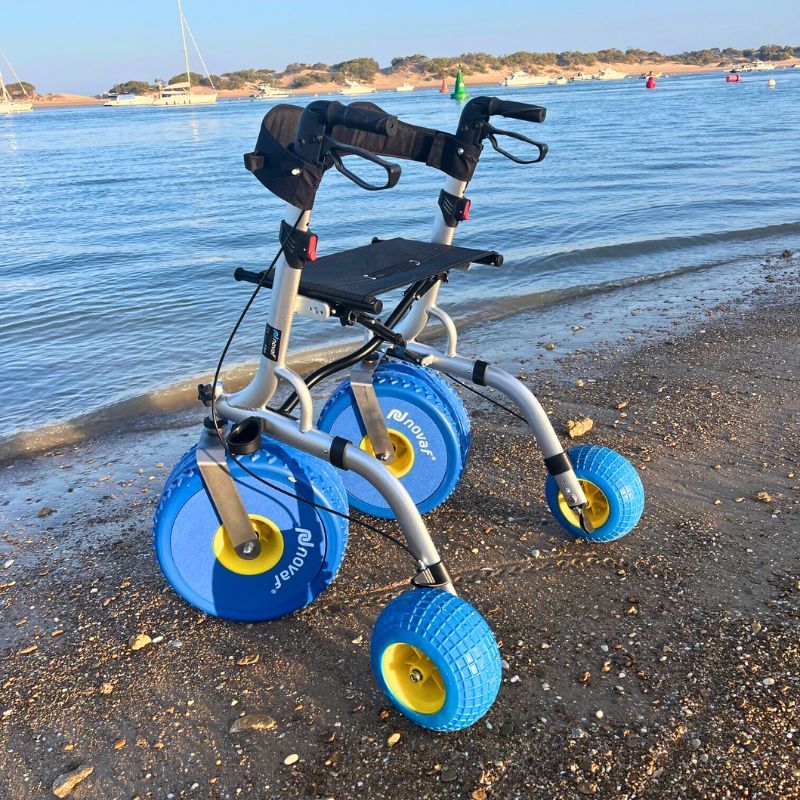 ortopedia-online-andador city beach Andador todoterreno para playa City Beach