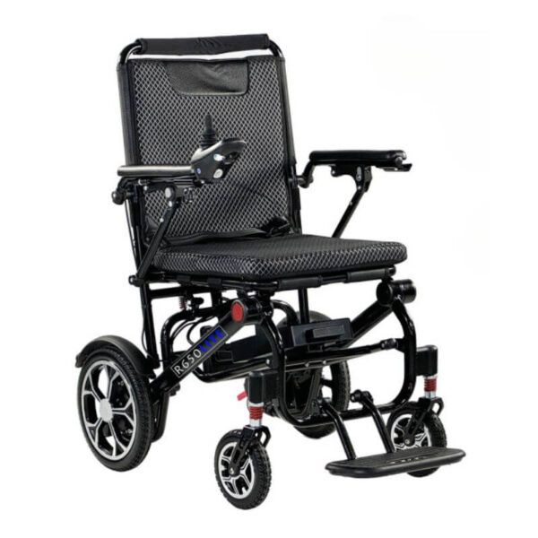 silla electrica plegable super ligera r650
