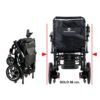 r650-silla-de-ruedas-ligera ortopedia-online-5 R650 - Silla eléctrica plegable super ligera