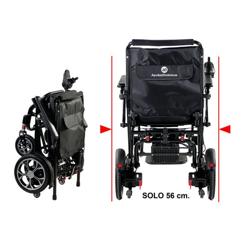 r650-silla-de-ruedas-ligera ortopedia-online-5 R650 - Silla eléctrica plegable super ligera