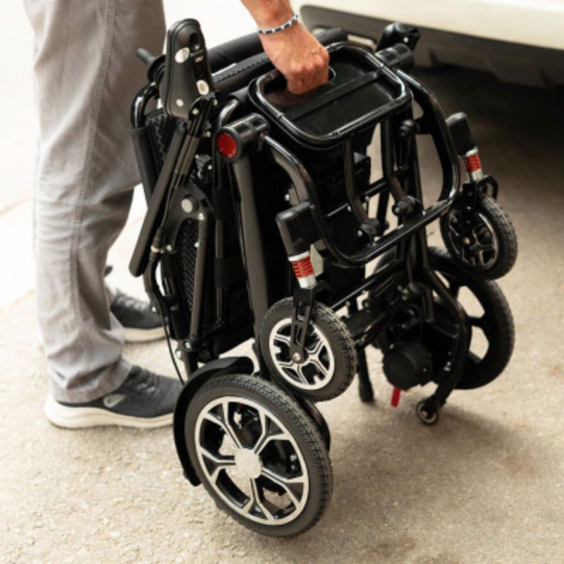 r650-silla-de-ruedas-ligera ortopedia-online-7 R650 - Silla eléctrica plegable super ligera