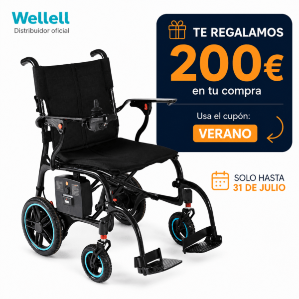 I-Explorer Carbon X - Silla de ruedas eléctrica de fibra de carbono