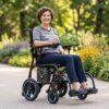 Explorer Carbon X – Silla de ruedas eléctrica de fibra de carbono