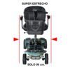 ortopedia-online-luma scooter discapacitados LUMA - Scooter de aluminio desmontable de gran autonomía