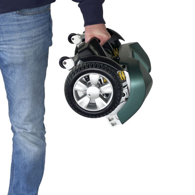 ortopedia-online-scooter aluminio LUMA - Scooter de aluminio desmontable de gran autonomía