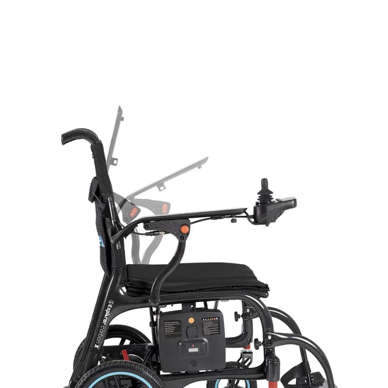ortopedia-online-silla de ruedas fibra de carbono wellell I-Explorer Noa