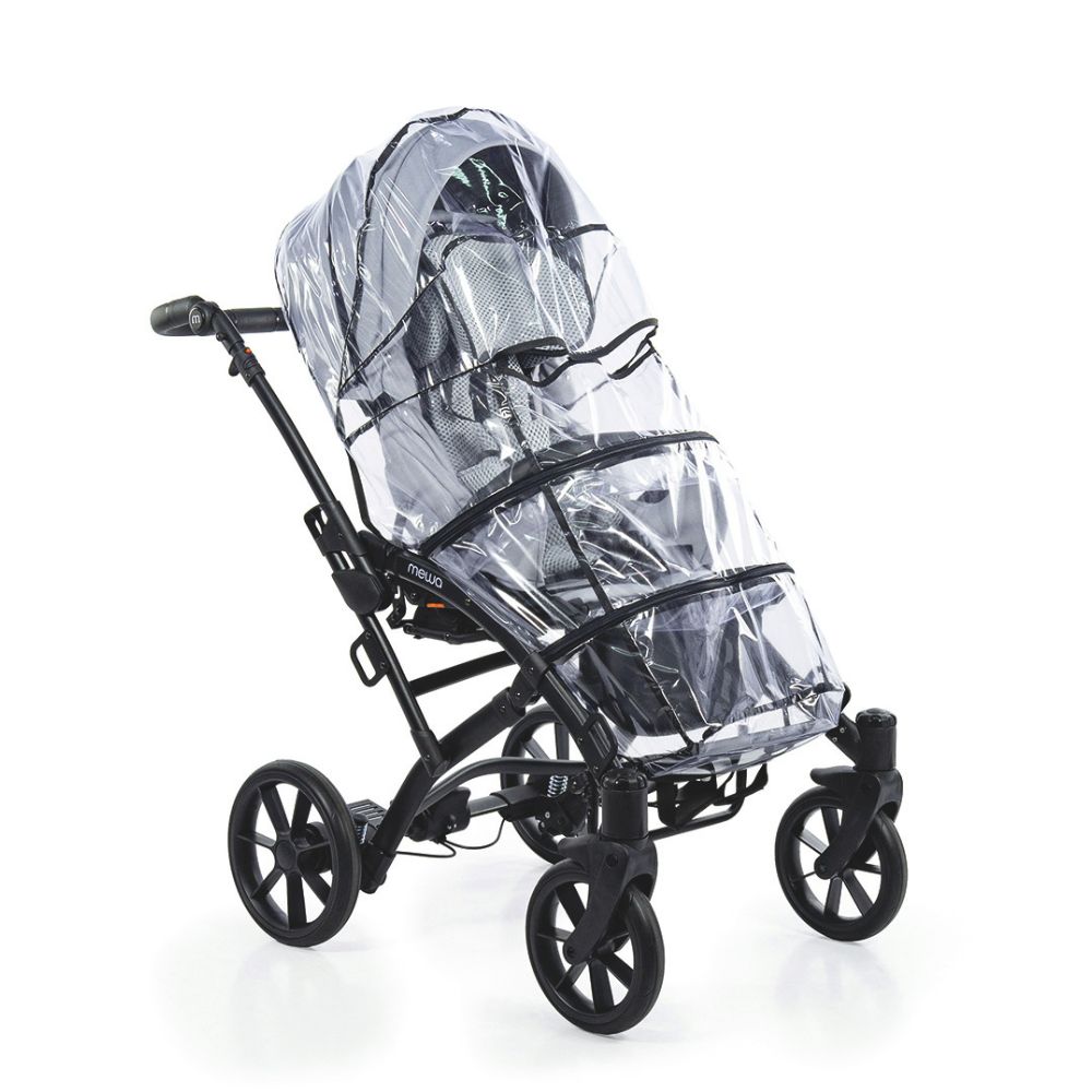 protector para lluvia silla pediátrica Mewa Pro