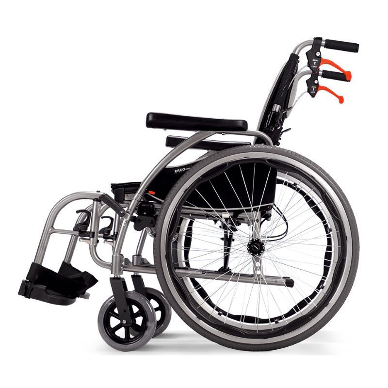 ortopedia-online-silla ergo 3 ERGO 3 - Silla de ruedas manual