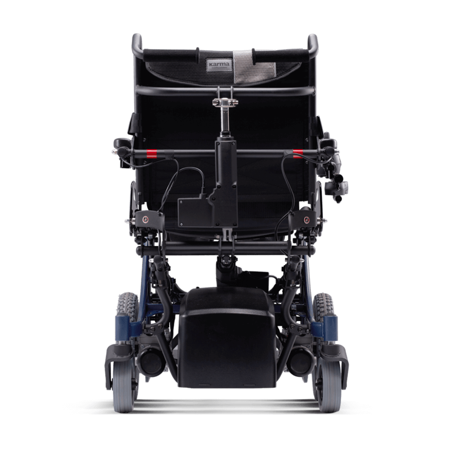 Silla de ruedas multipostural Karma KP-80 Ergo Stand _trasera