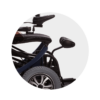 ortopedia-online-Ergo stand KP80 back 7 silla de ruedas bidepestacion Silla eléctrica multipostural Karma KP-80 Ergo Stand