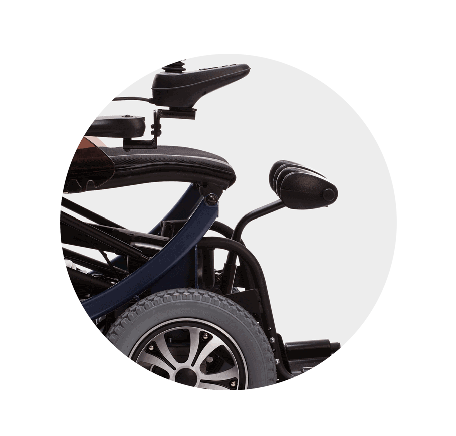 ortopedia-online-Ergo stand KP80 back 7 silla de ruedas bidepestacion Silla eléctrica multipostural Karma KP-80 Ergo Stand