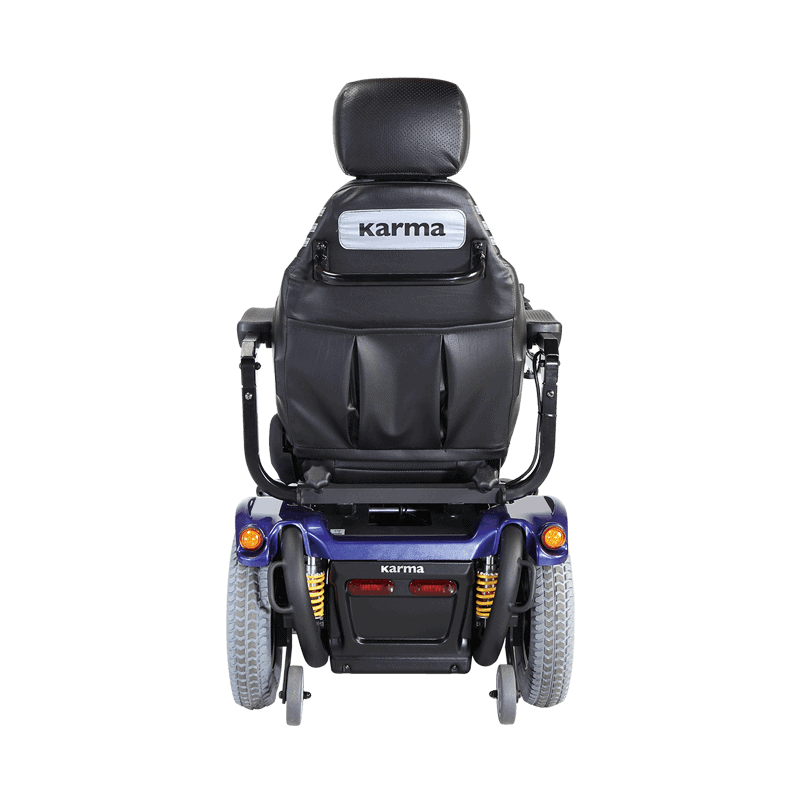 Silla Karma Leon Capital azul