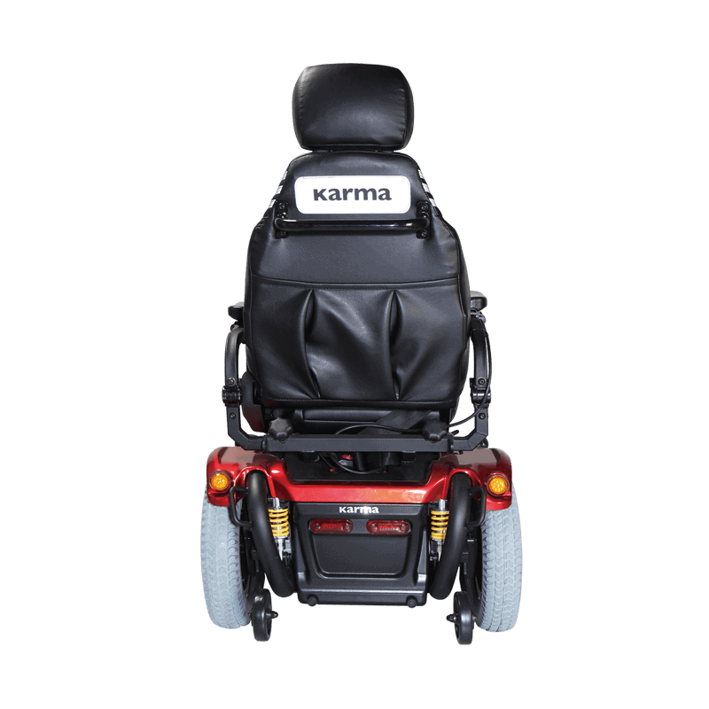 Silla Karma Leon Capital roja