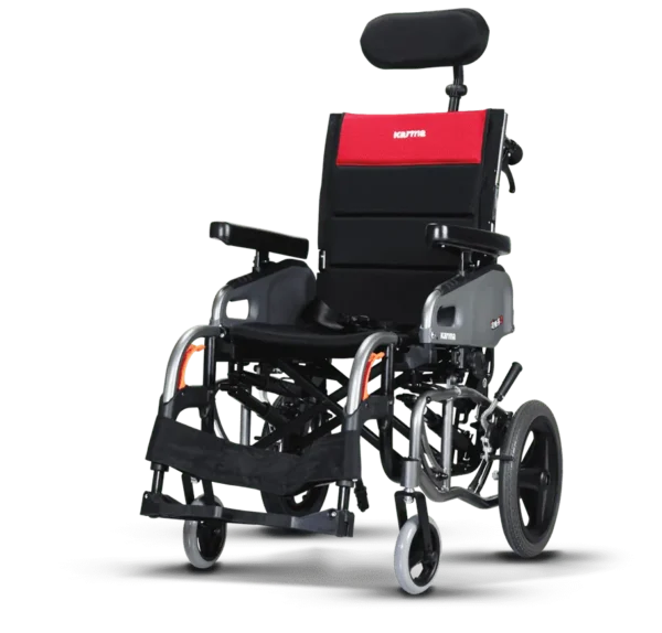 Silla manual basculante, reclinable y plegable Vip 2