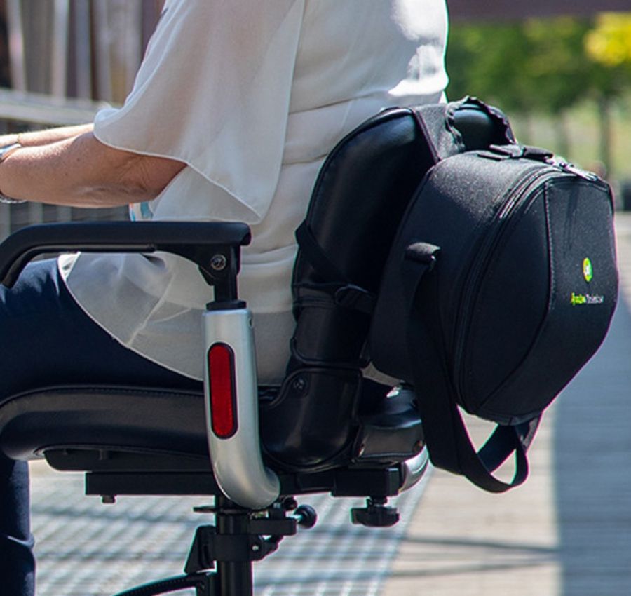 ortopedia-online-mochila eclipse plus silla electrica desmontable ECLIPSE RIVER - Silla eléctrica desmontable
