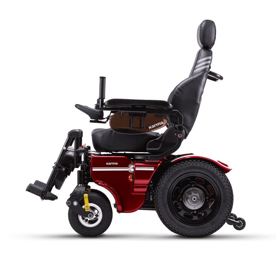 ortopedia-online-saber karma mobility SABER - Silla eléctrica todoterreno