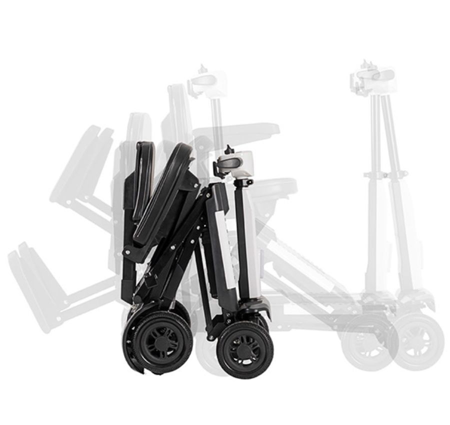 ortopedia-online-scooter i ares wellell I-Ares - Scooter con plegado eléctrico